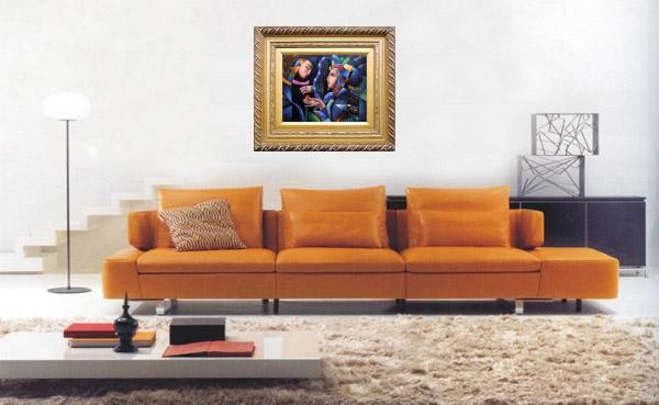 oil painting frames