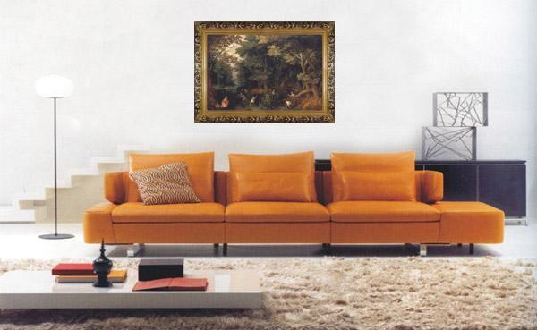 oil painting frames