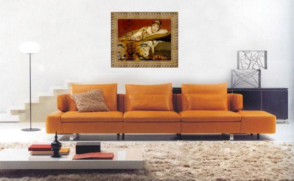 oil painting frames