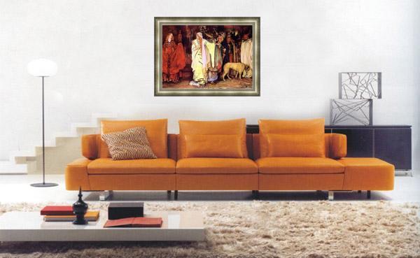 oil painting frames