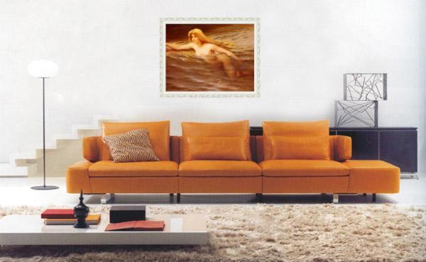 oil painting frames