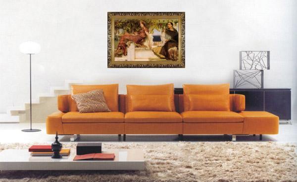 oil painting frames