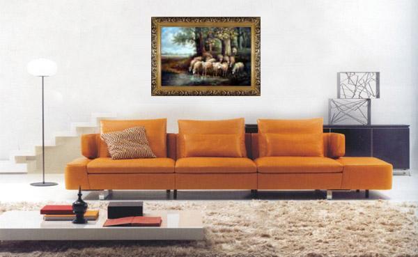 oil paintings gallery