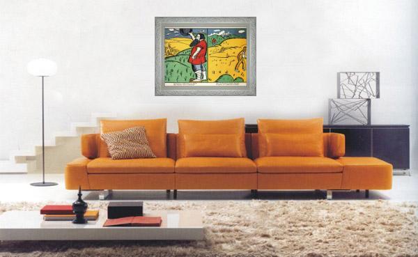 oil painting frames