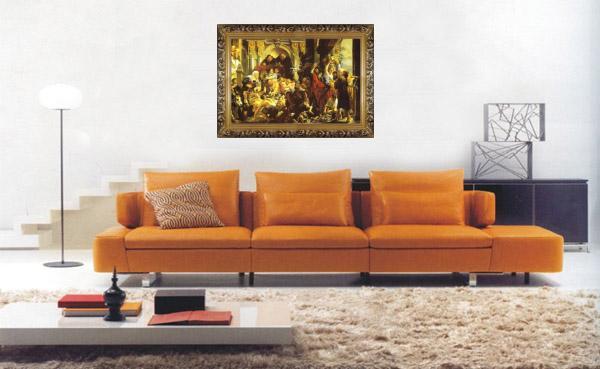 oil painting frames