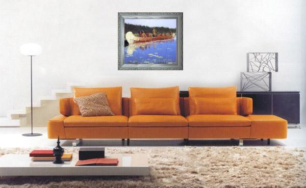 oil painting frames