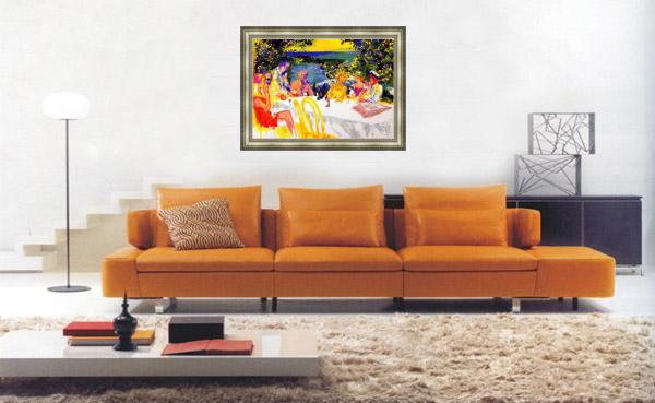 oil painting frames