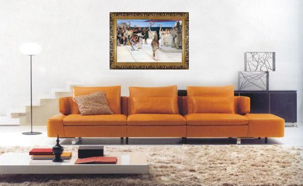 oil painting frames