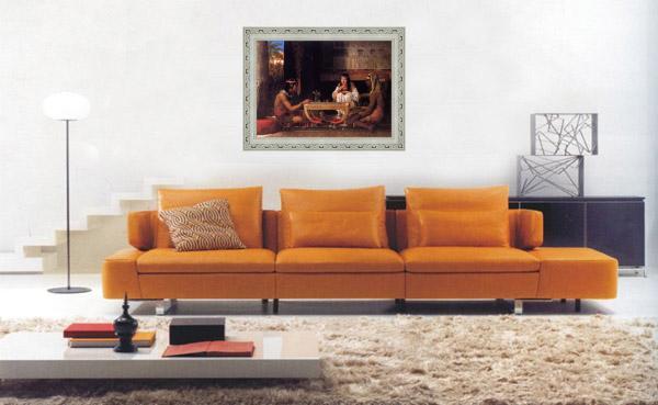 oil painting frames