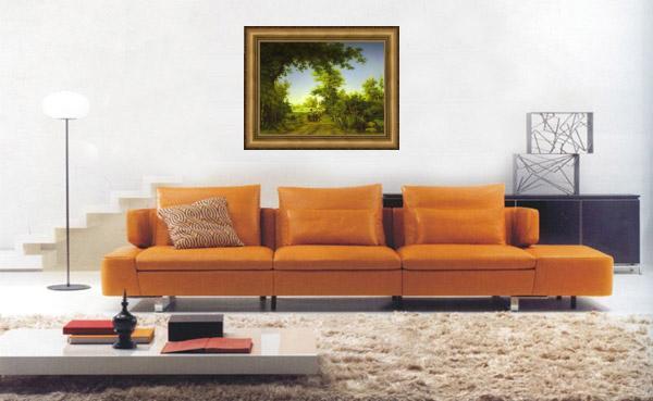 oil paintings gallery