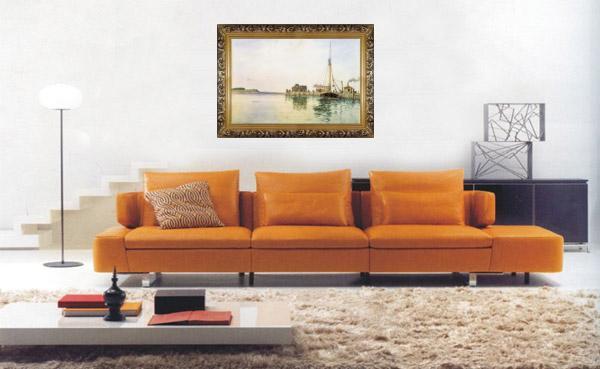oil painting frames