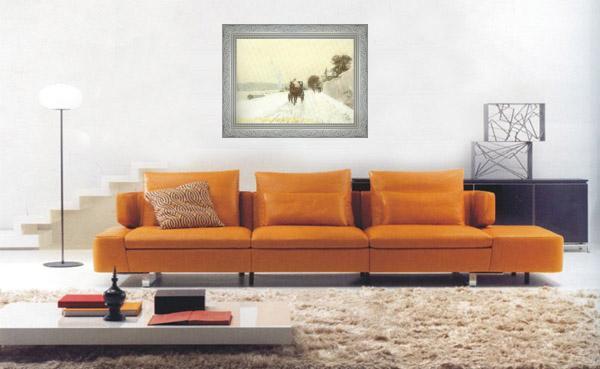 oil painting frames