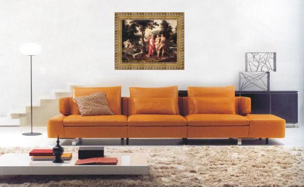 oil painting frames