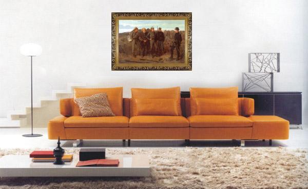 oil paintings gallery