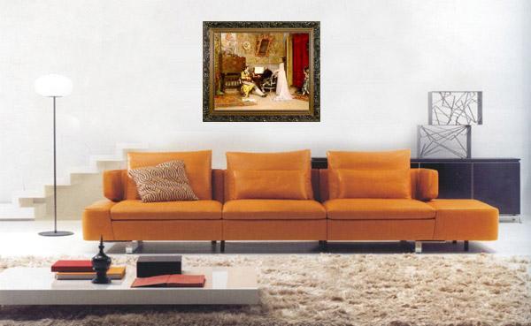 oil paintings gallery