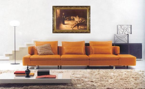 oil painting frames