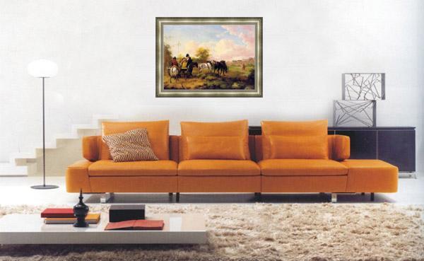 oil painting frames