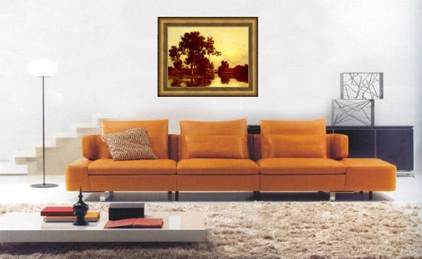 oil painting frames