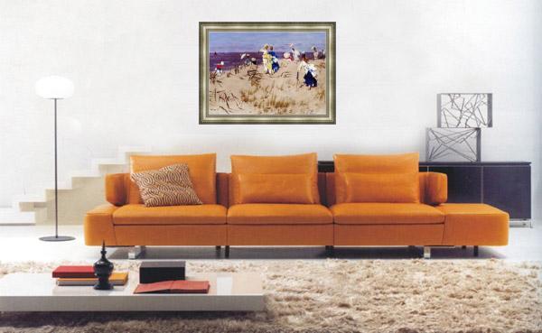 oil paintings gallery