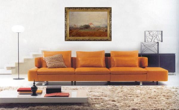 oil painting frames