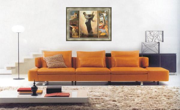 oil painting frames