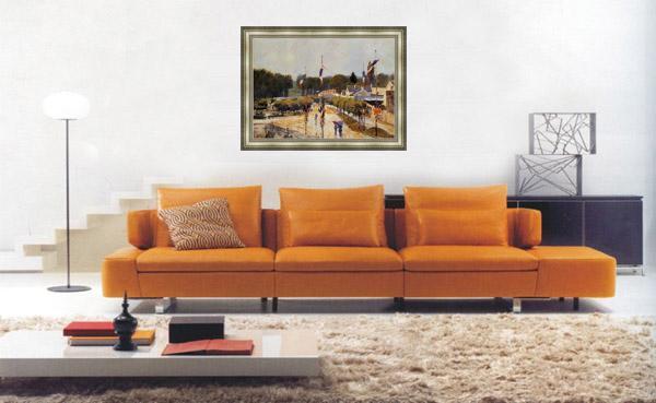 oil paintings gallery
