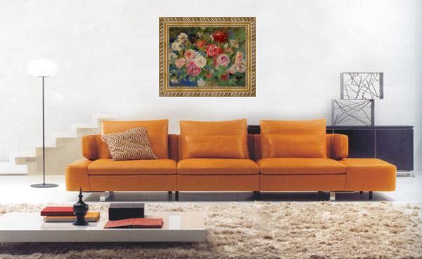 oil painting frames