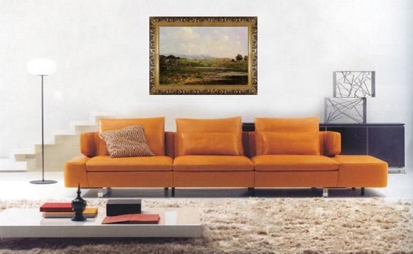 oil painting frames
