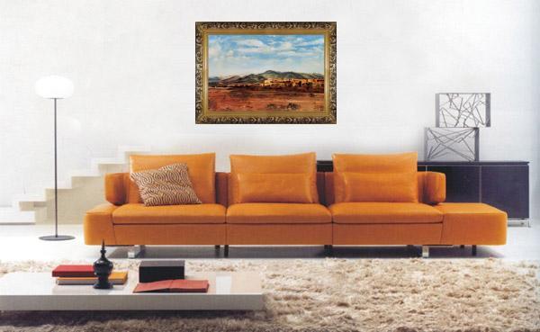 oil painting frames