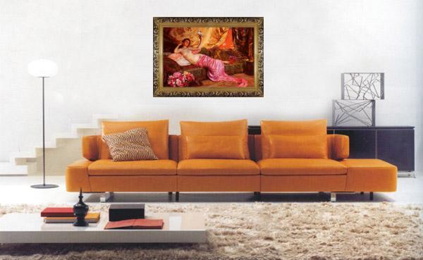 oil painting frames