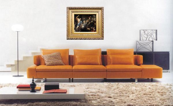 oil painting frames