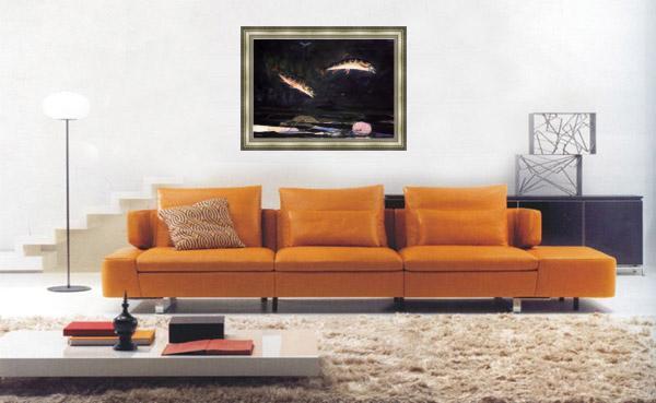 oil painting frames