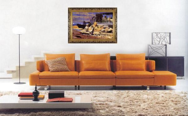 oil paintings gallery