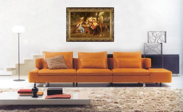 oil painting frames