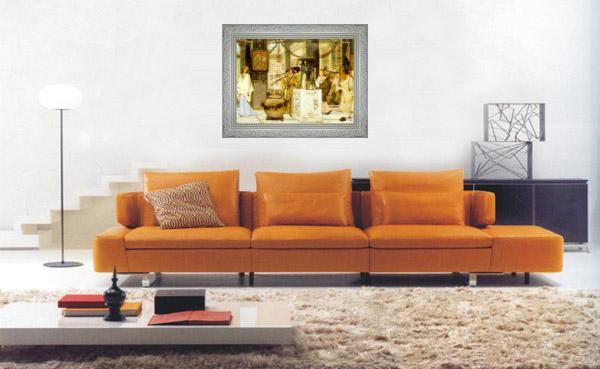 oil painting frames