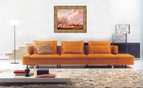 oil painting frames