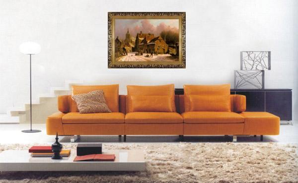 oil paintings gallery