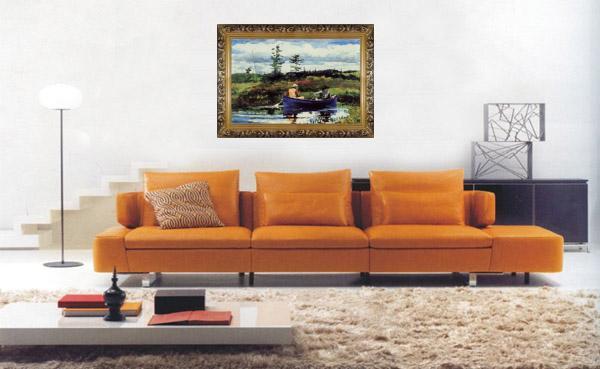 oil paintings gallery