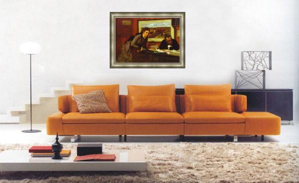 oil paintings gallery