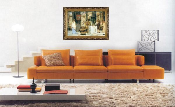 oil painting frames