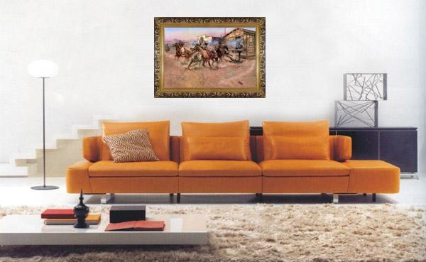 oil painting frames