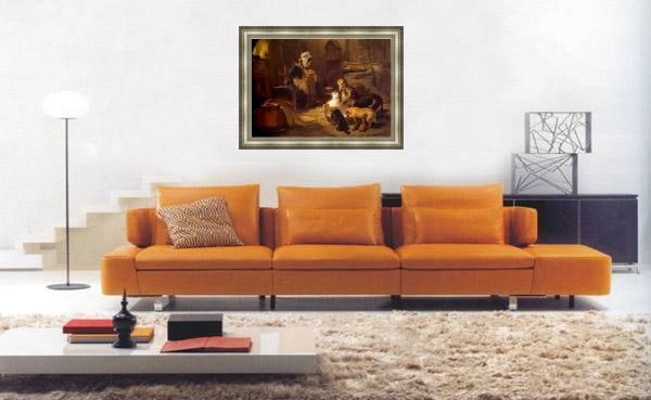 oil painting frames