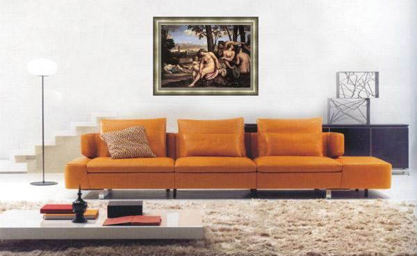 oil painting frames