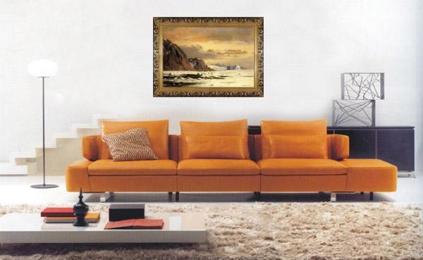 oil painting frames