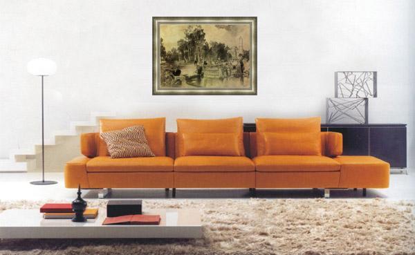 oil painting frames