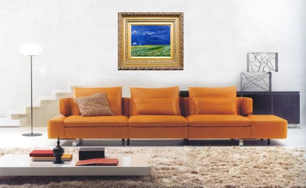 oil painting frames