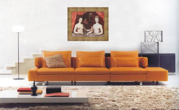 oil painting frames