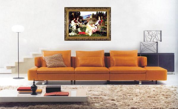 oil painting frames