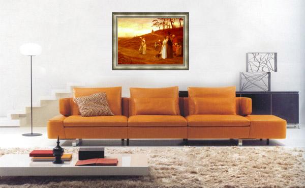 oil paintings gallery