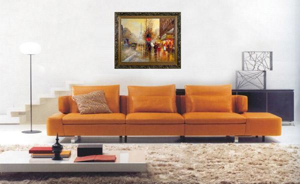 oil paintings gallery